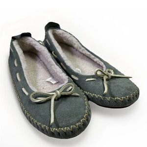 LL Bean Hearthside Ballet Moccasin Slipper